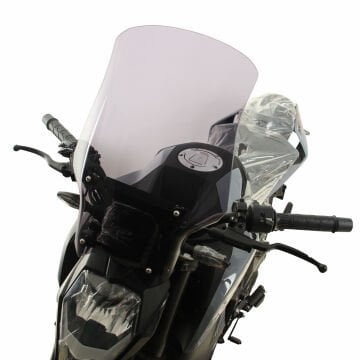 GP Kompozit CF Moto 250 NK 2023-2024 Uyumlu Ön Cam Şeffaf