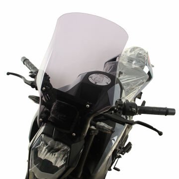 GP Kompozit CF Moto 250 NK 2023-2024 Uyumlu Ön Cam Şeffaf