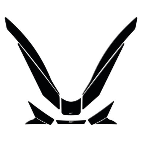 GP Kompozit Honda PCX 125 2021-2024 Uyumlu Ön Grenaj Pad Siyah