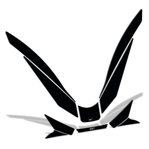 GP Kompozit Honda PCX 125 2021-2024 Uyumlu Ön Grenaj Pad Siyah