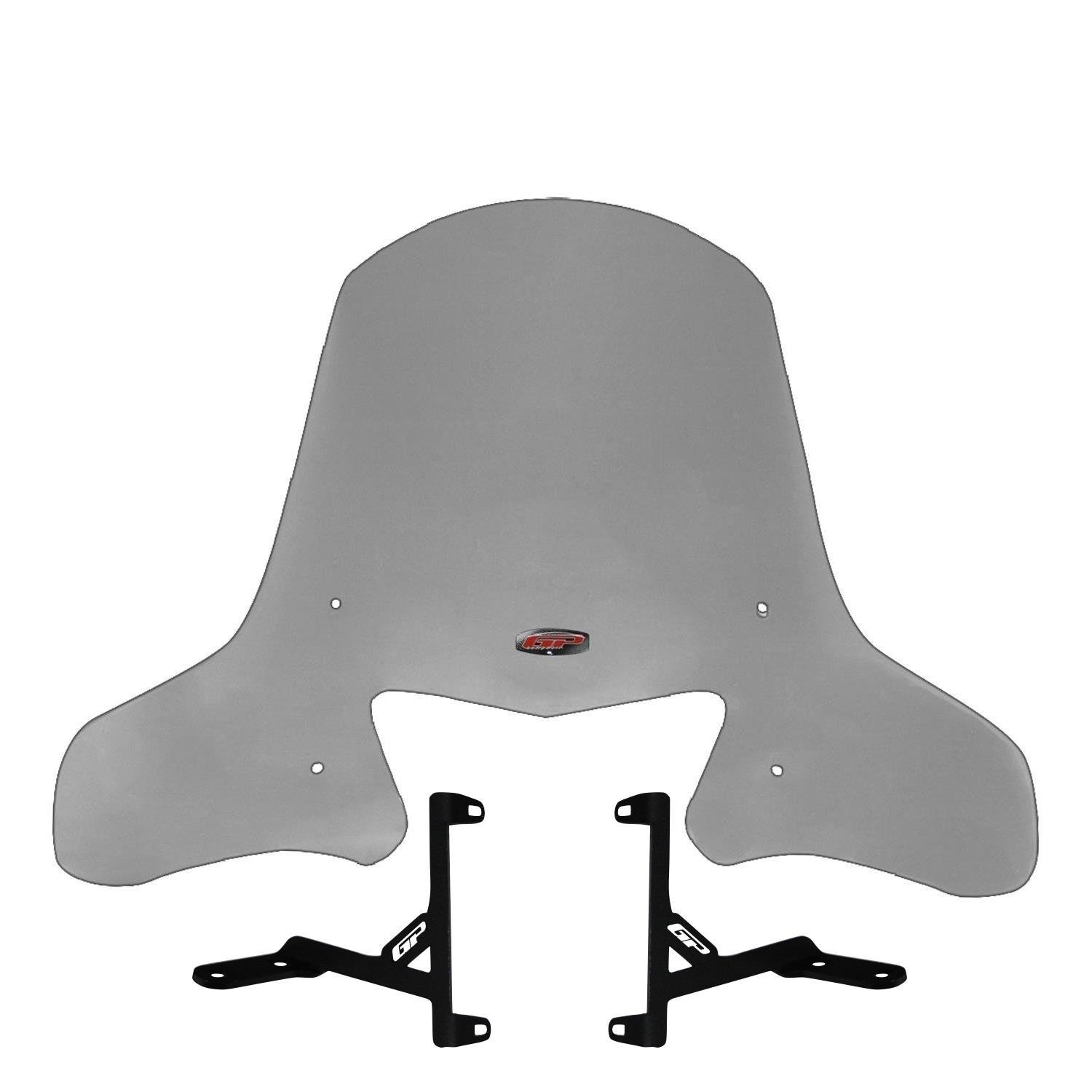 GP Kompozit Suzuki Address 2015-2018 Uyumlu Ön Cam Füme