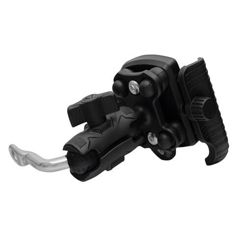 GP Kompozit TTR09 Universal Ayna Bağlantılı Titreşim Modüllü Telefon Tutucu Siyah