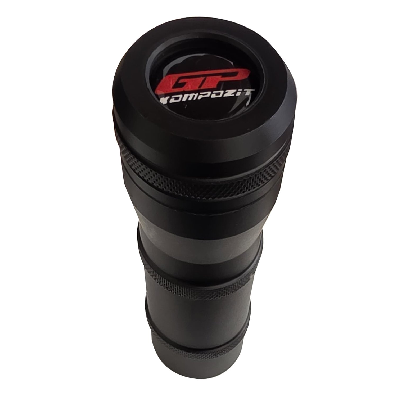 GP Kompozit TVS Apache RTR 200 2022-2024 Uyumlu Egzoz Koruma Takozu Siyah