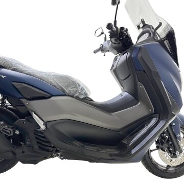 GP Kompozit Yamaha NMAX 125-155 2021-2024 Uyumlu Bacak ve Sele Altı Grenaj Koruma Seti Siyah
