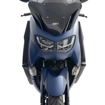 GP Kompozit Yamaha NMAX 125-155 2021-2024 Uyumlu Bacak ve Sele Altı Grenaj Koruma Seti Siyah