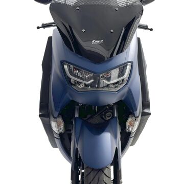 GP Kompozit Yamaha NMAX 125-155 2021-2024 Uyumlu Bacak ve Sele Altı Grenaj Koruma Seti Siyah