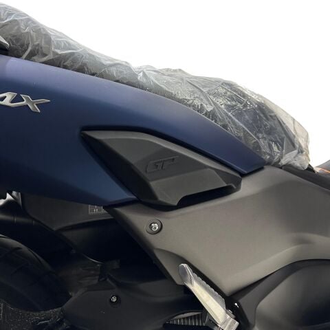 GP Kompozit Yamaha NMAX 125-155 2021-2024 Uyumlu Bacak ve Sele Altı Grenaj Koruma Seti Siyah