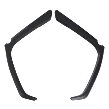 GP Kompozit Yamaha NMAX 125-155 2021-2024 Uyumlu Bacak ve Sele Altı Grenaj Koruma Seti Siyah