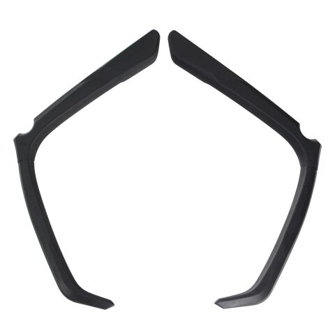 GP Kompozit Yamaha NMAX 125-155 2021-2024 Uyumlu Bacak ve Sele Altı Grenaj Koruma Seti Siyah