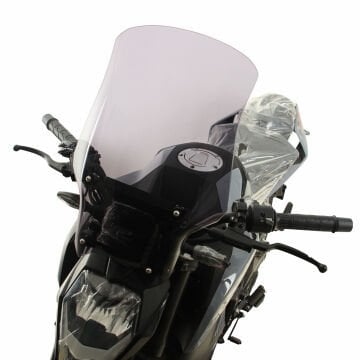GP Kompozit CF Moto 250 NK 2023-2024 Uyumlu Ön Cam Füme