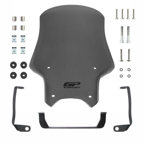 GP Kompozit CF Moto 250 NK 2023-2025 Uyumlu Ön Cam Füme