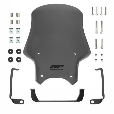 GP Kompozit CF Moto 250 NK 2023-2026 Uyumlu Ön Cam Füme