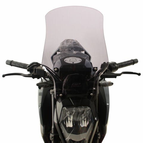 GP Kompozit CF Moto 250 NK 2023-2026 Uyumlu Ön Cam Füme