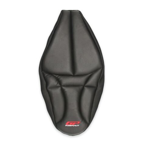 GP Kompozit SYM ADX 125 2023-2024 Uyumlu Fileli Motosiklet Konfor Sele Kılıfı Siyah