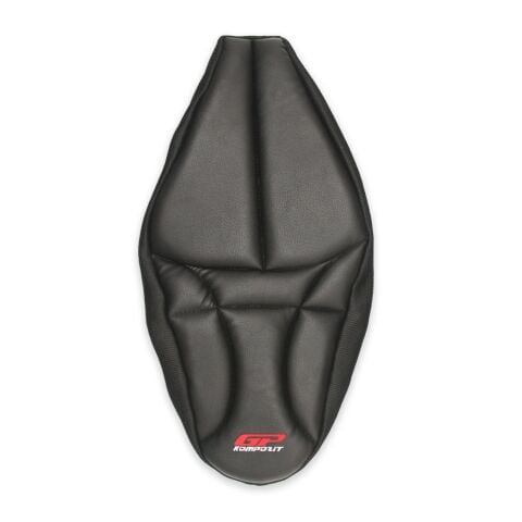 GP Kompozit SYM ADX 125 2023-2024 Uyumlu Fileli Motosiklet Konfor Sele Kılıfı Siyah