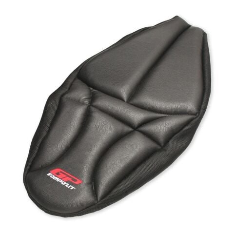 GP Kompozit SYM ADX 125 2023-2024 Uyumlu Fileli Motosiklet Konfor Sele Kılıfı Siyah
