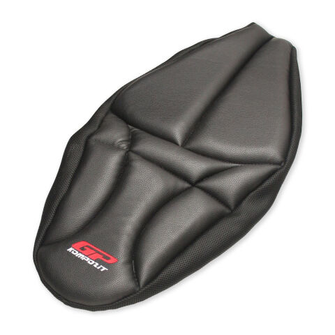 GP Kompozit Yamaha NMAX 125 / 155 2015-2026 Uyumlu Fileli Motosiklet Konfor Sele Kılıfı Siyah