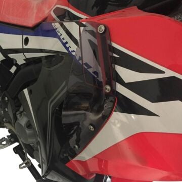 GP Kompozit Honda CRF250 Rally 2017-2020 Uyumlu Bacak Koruma Füme
