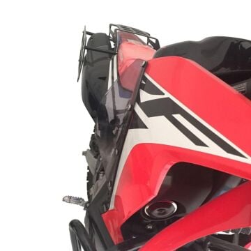 GP Kompozit Honda CRF250 Rally 2017-2020 Uyumlu Bacak Koruma Füme