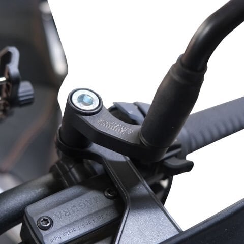 GP Kompozit KTM 1290 Super Adventure S/R 2021-2024 Uyumlu Ayna Genişletme Siyah