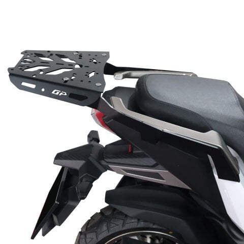 GP Kompozit SYM ADX 125 2023-2024 Uyumlu Arka Çanta Demiri Siyah
