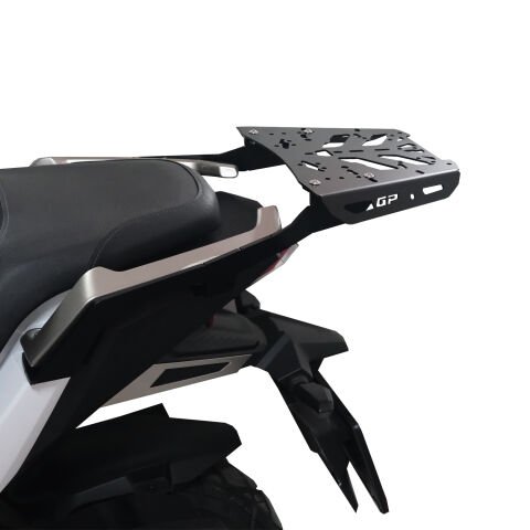 GP Kompozit SYM ADX 125 2023-2024 Uyumlu Arka Çanta Demiri Siyah