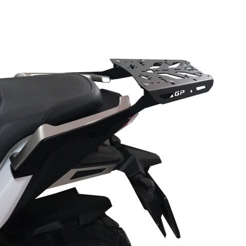 GP Kompozit SYM ADX 125 2023-2024 Uyumlu Arka Çanta Demiri Siyah