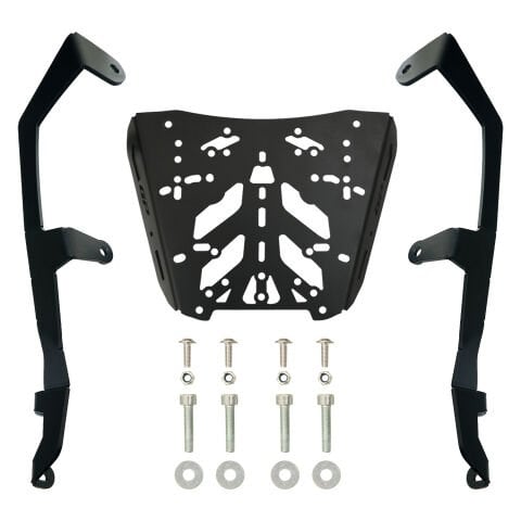 GP Kompozit SYM ADX 125 2023-2024 Uyumlu Arka Çanta Demiri Siyah