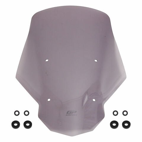 GP Kompozit BMW M 1000 XR 2024-2026 Uyumlu Ön Cam Füme