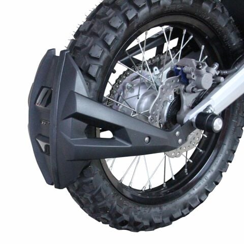 GP Kompozit Honda CRF250L / CRF250 Rally 2013-2025 Uyumlu Arka Çamur Sıyırıcı Siyah