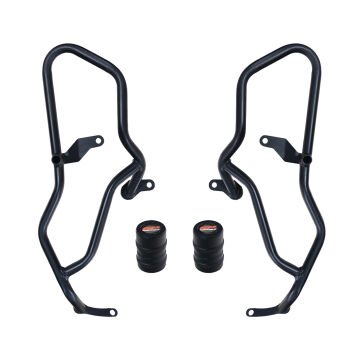 GP Kompozit BMW F 800 GS 2024 Uyumlu Motor Koruma Demiri Siyah