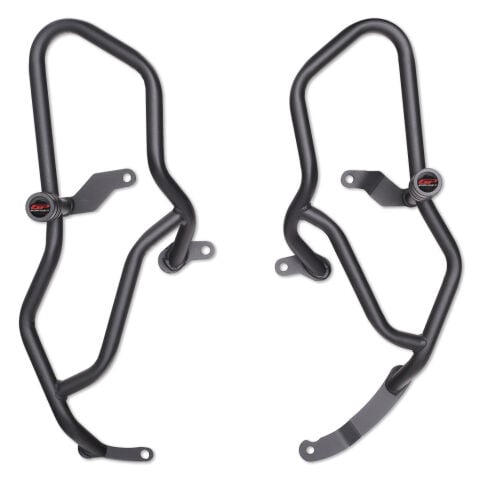 GP Kompozit BMW F 800 GS 2024 Uyumlu Motor Koruma Demiri Siyah