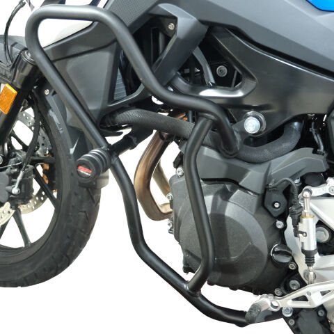 GP Kompozit BMW F 800 GS 2024 Uyumlu Motor Koruma Demiri Siyah