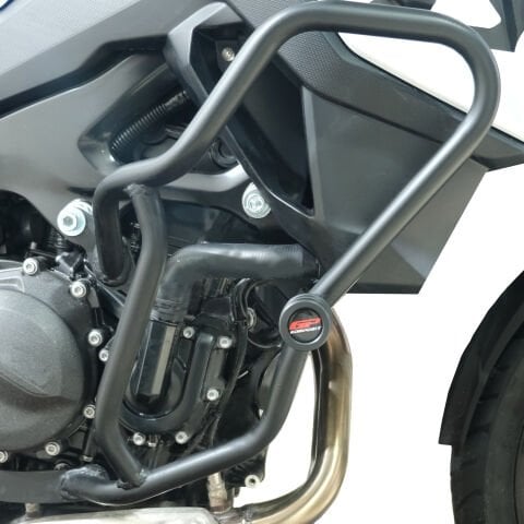 GP Kompozit BMW F 800 GS 2024 Uyumlu Motor Koruma Demiri Siyah