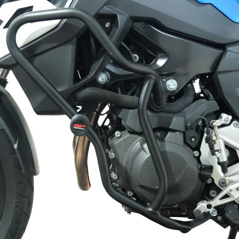 GP Kompozit BMW F 800 GS 2024 Uyumlu Motor Koruma Demiri Siyah