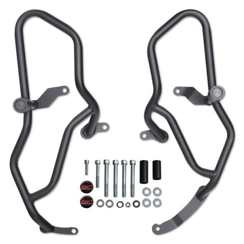 GP Kompozit BMW F 800 GS 2024 Uyumlu Motor Koruma Demiri Siyah