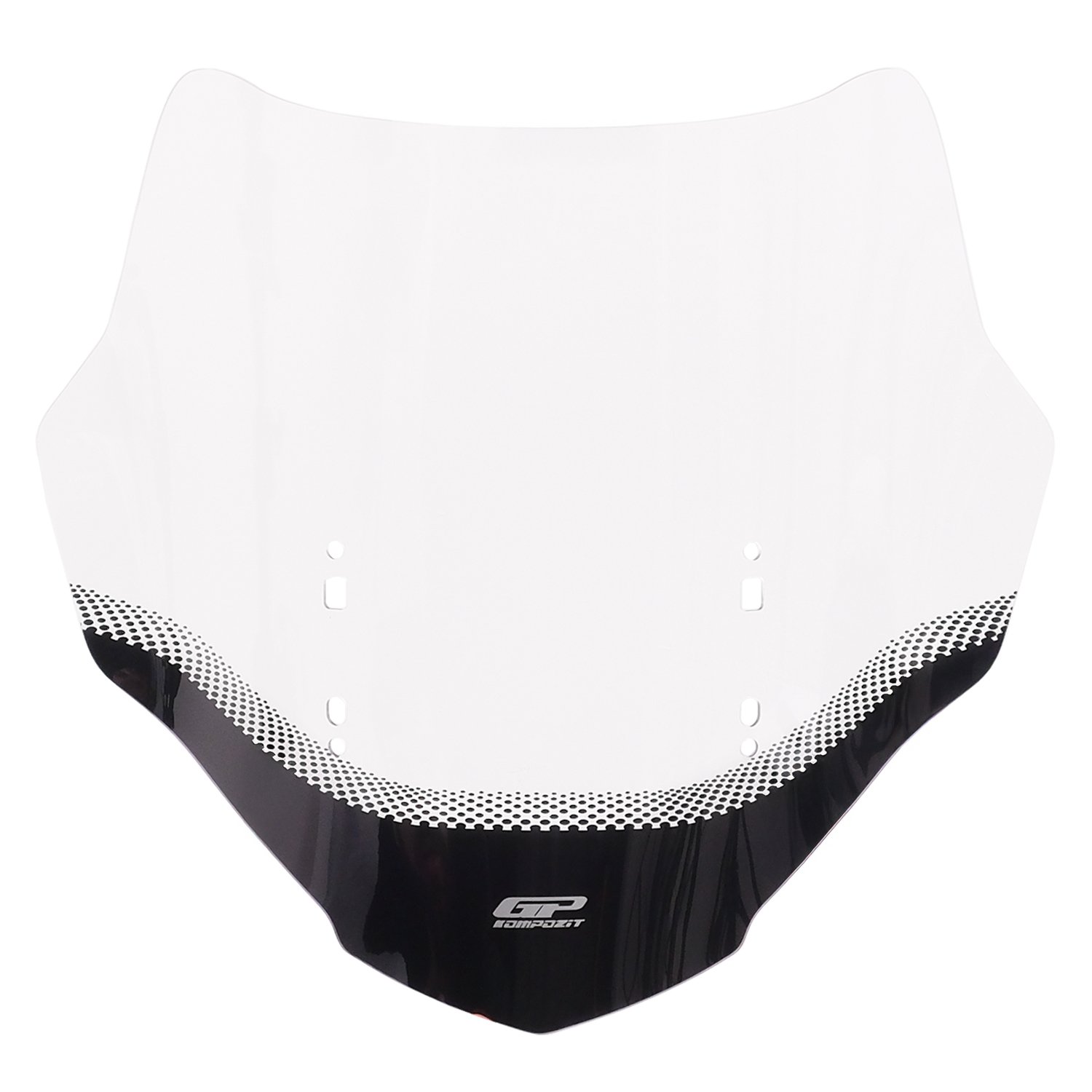 GP Kompozit Honda Gold Wing 2018-2025 Uyumlu Ön Tur Camı Şeffaf 57 cm