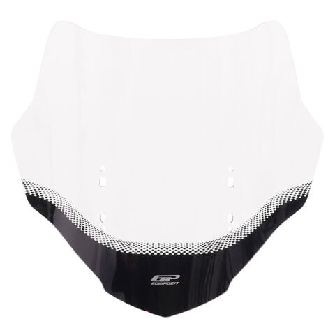 GP Kompozit Honda Gold Wing 2018-2025 Uyumlu Ön Tur Camı Şeffaf 57 cm
