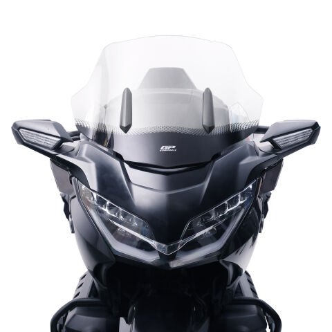 GP Kompozit Honda Gold Wing 2018-2025 Uyumlu Ön Tur Camı Şeffaf 57 cm