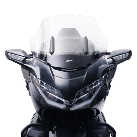 GP Kompozit Honda Gold Wing 2018-2025 Uyumlu Ön Tur Camı Şeffaf
