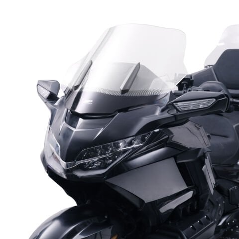 GP Kompozit Honda Gold Wing 2018-2025 Uyumlu Ön Tur Camı Şeffaf 57 cm