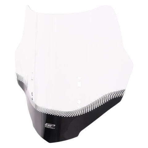 GP Kompozit Honda Gold Wing 2018-2025 Uyumlu Ön Tur Camı Şeffaf 57 cm
