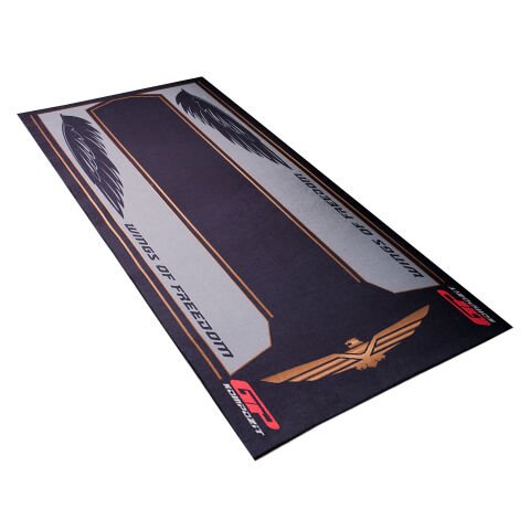 Gp Kompozit Honda Gold Wing B Model Motosiklet Halısı Siyah-Gri