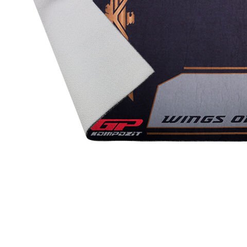 Gp Kompozit Honda Gold Wing B Model Motosiklet Halısı Siyah-Gri