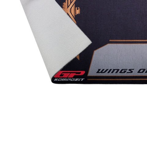 Gp Kompozit Honda Gold Wing B Model Motosiklet Halısı Siyah-Gri