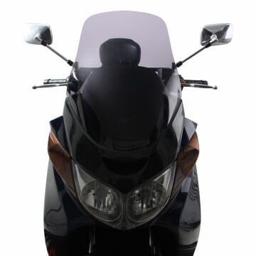 GP Kompozit Suzuki Burgman 400 1999-2006 Uyumlu Ön Cam Şeffaf