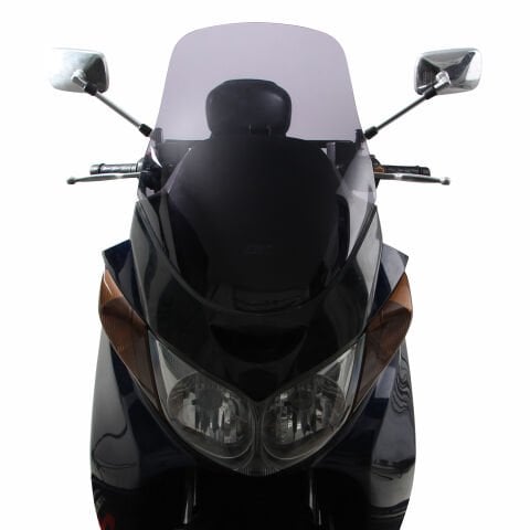 GP Kompozit Suzuki Burgman 400 1999-2006 Uyumlu Ön Cam Şeffaf