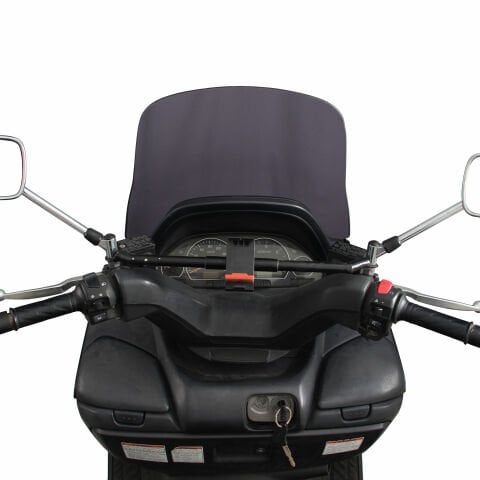 GP Kompozit Suzuki Burgman 400 1999-2006 Uyumlu Ön Cam Şeffaf