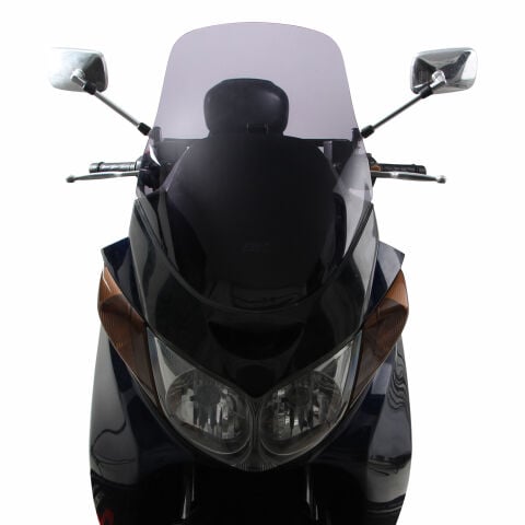 GP Kompozit Suzuki Burgman 400 1999-2006 Uyumlu Ön Cam Şeffaf