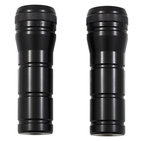 GP Kompozit Honda Forza 250 2018-2026 Uyumlu Egzoz Koruma Takozu Siyah